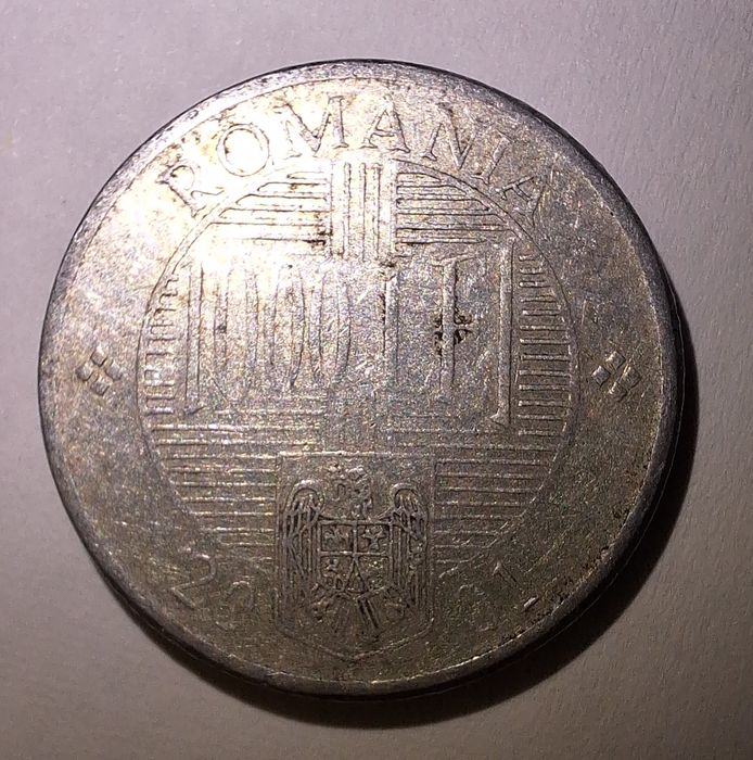 Moneda 1000 lei anul 2001
