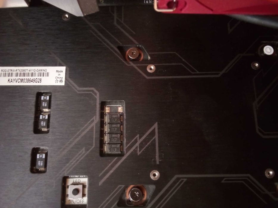 Placa video ASUS ROG STRIX GeForce® RTX 2080 TI Advanced, 11GB GDDR6