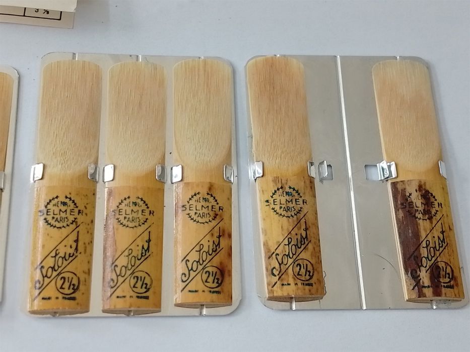 Платъци за кларинет саксофон Selmer France