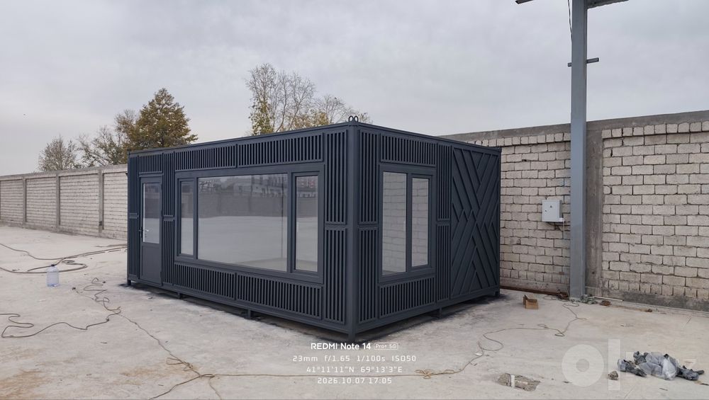 Budka butka ofis butka офис будка контейнер для офиса