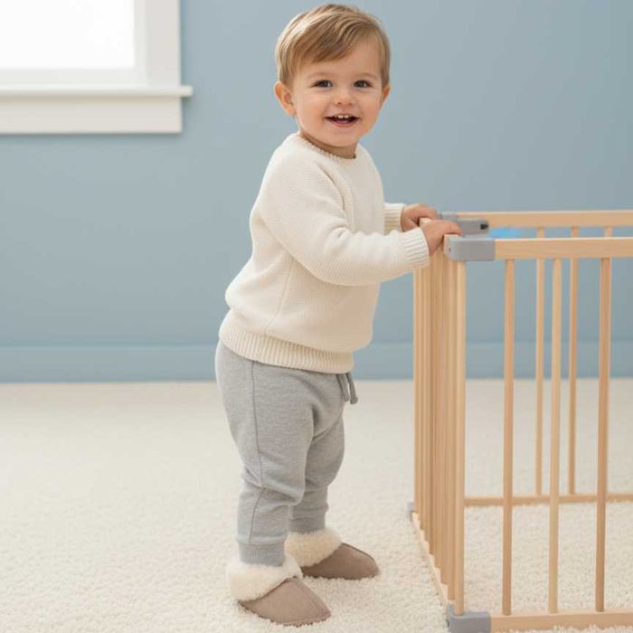 Бебешки Пантофи Next 6 до 12 месеца