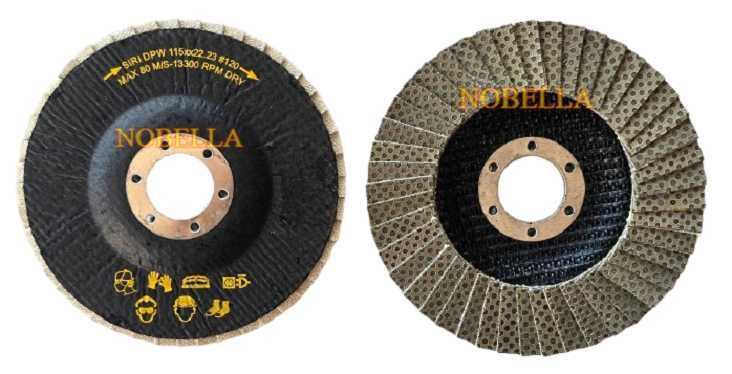 ЛАМЕЛЕН ДИАМАНТЕН ДИСК за пилене, шлайфане Ø115#60за гранитогрес и др.