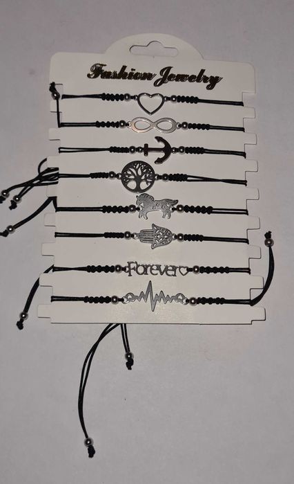 Set brățări reglabile