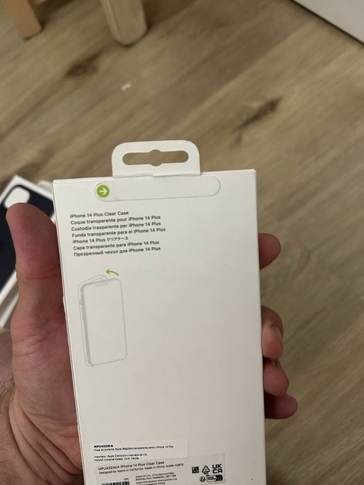 Husa iphone 14 plus sigilata