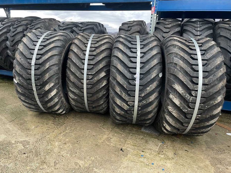 550/60-22.5 BKT Cauciucuri noi FLOTATION livrare garantie 18pliuri