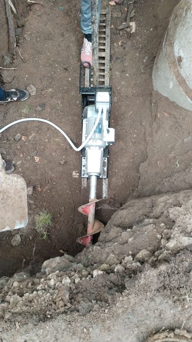 Execut subtraversări, foraj orizontal