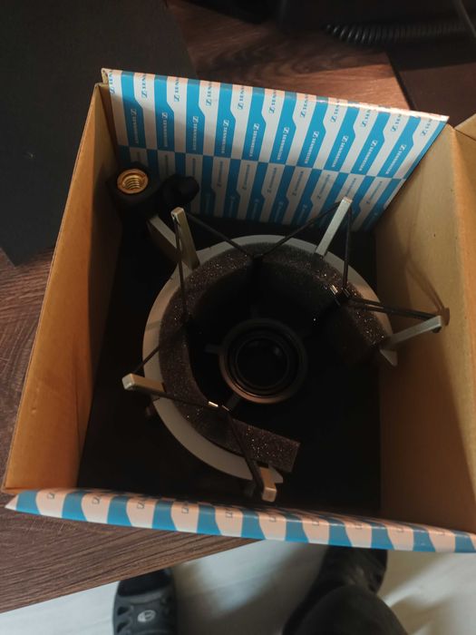 Професионален студиен микрофон Sennheiser MK 4 + Shock Mount MKS 4