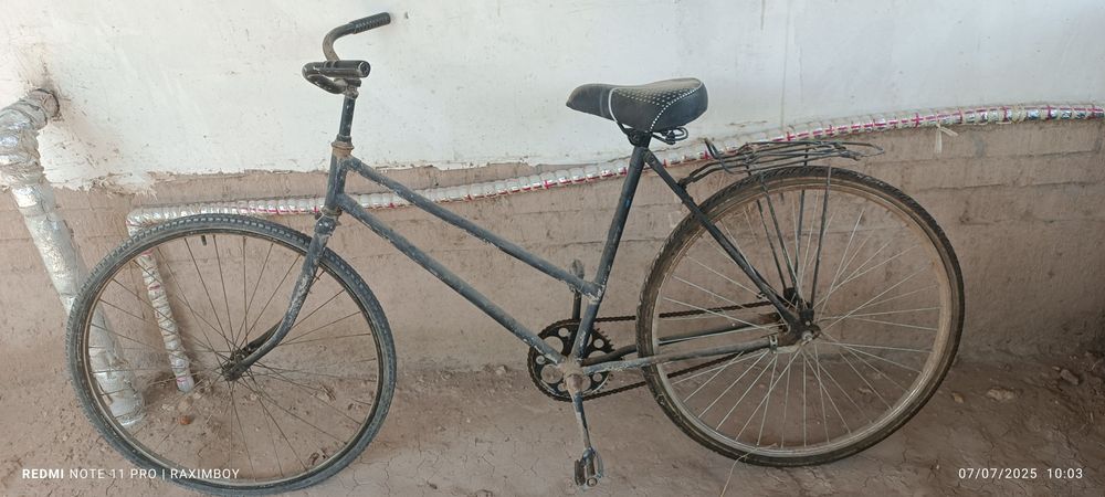 Ikkala velosiped sotiladi