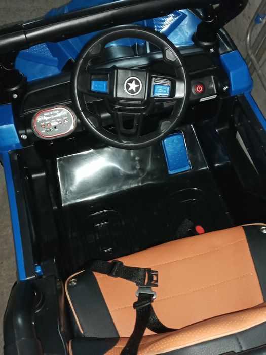 Электромобиль Buggy TJQ-900 синий