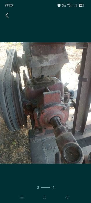 Редуктор на дробилку Кду