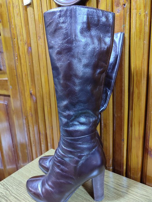 Женские  сапожки