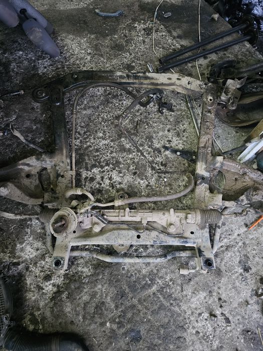 Casetă direcție - Dacia Logan 1 generation [2004 - 2008] Sedan 1.4 1.5