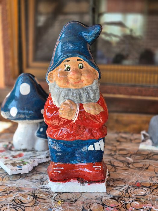 Figurine gradina