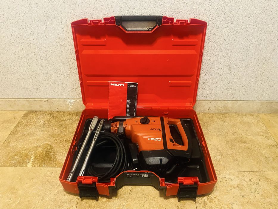 Hilti te 60 ATC /AVR rotopercutor ciocan