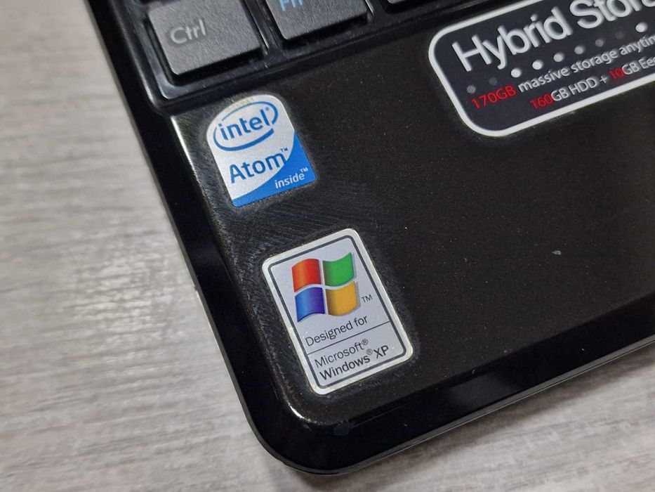 ASUS Eee PC 1000H Atom N270 1.6GHz