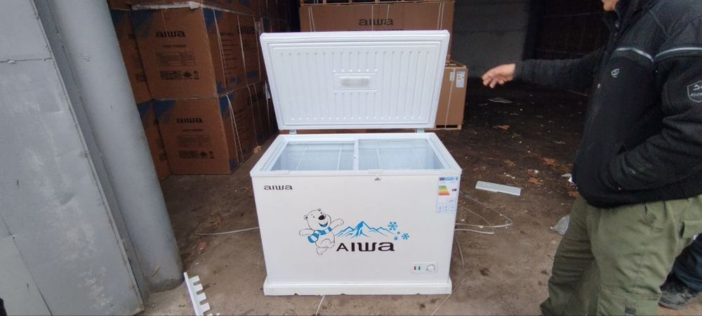 Морозильник Aiwa сундук 260 литоров