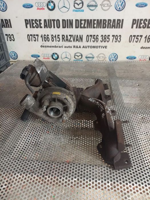 Turbo Turbina Ford Mondeo MK4 Volvo Focus S Max 2.0 Tdci 140 Cai Cod  - Dezmembrari Arad