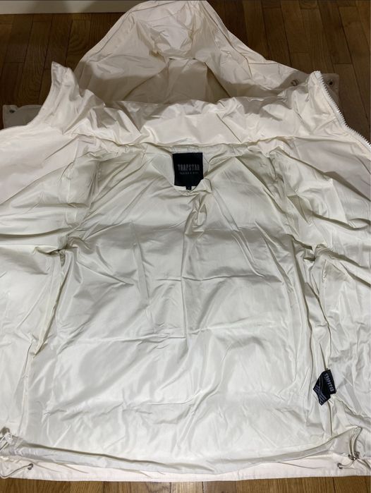 Geaca Trapstar Alba marimea s