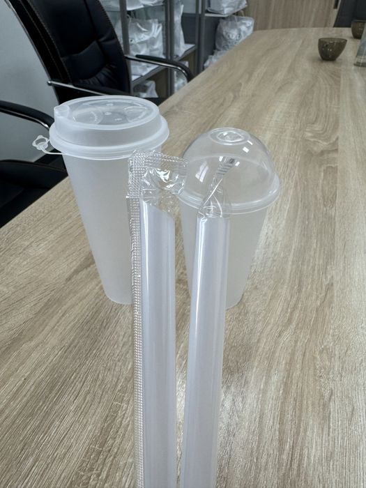 Трубочка для Bubble tea.