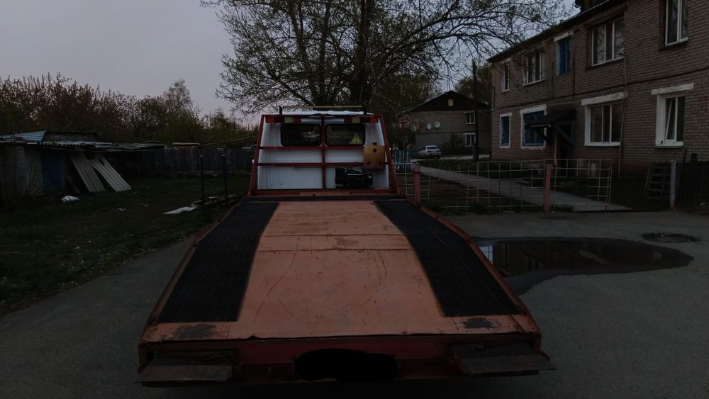 Продаётся эвокуатор