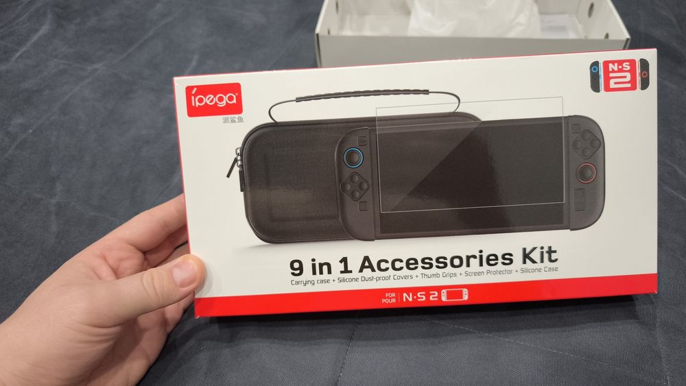 Продам сумку и чехол для Nintendo switch 2