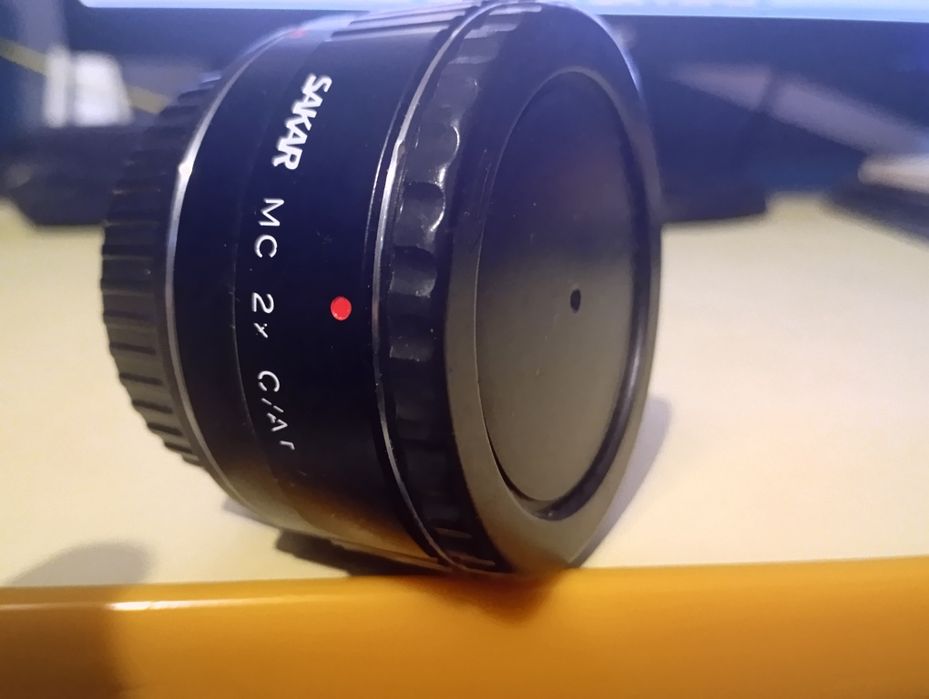 Teleconvertor 2x montura Canon  EF