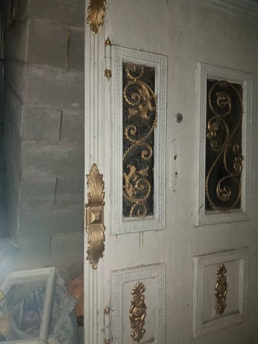Дверь металлический