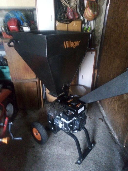 Дробилка за клони