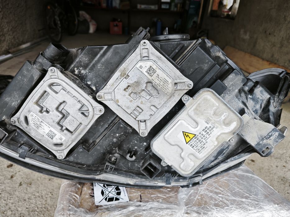 Фарове w221 фейс