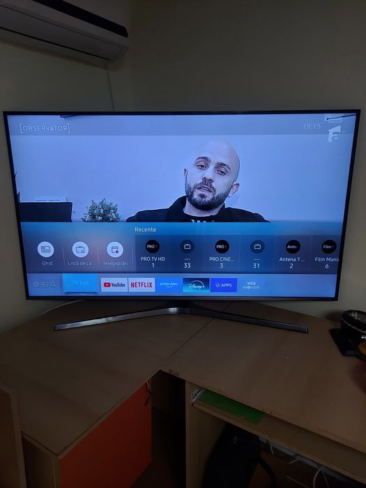 Televizor Samsung smart diagonala 139