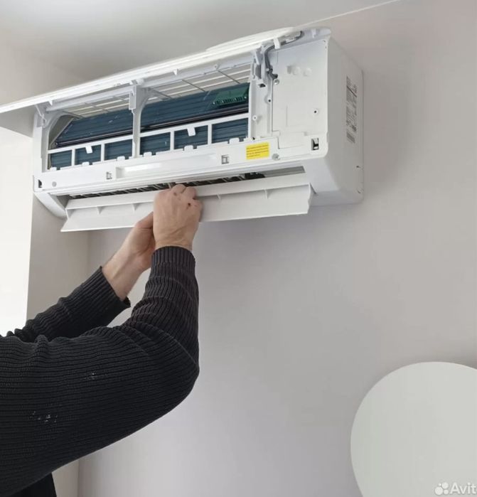 Установка (монтаж) кондиционеров