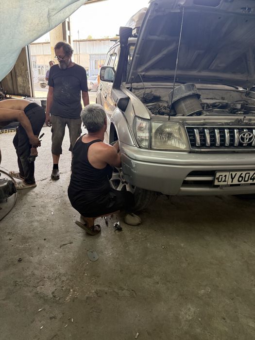 Ремонт Тюнинг УАЗов и Нив