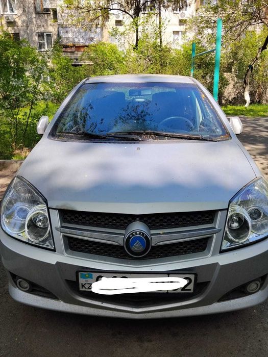 Авто Geely Mk 2013