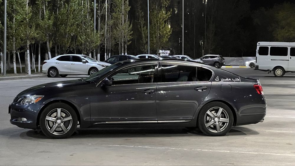 Lexus gs 300 AWD