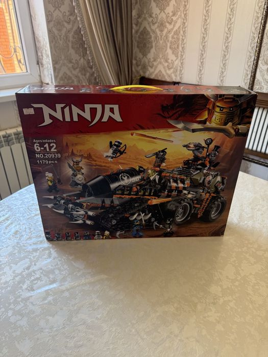 Конструктор лего ниндзяго