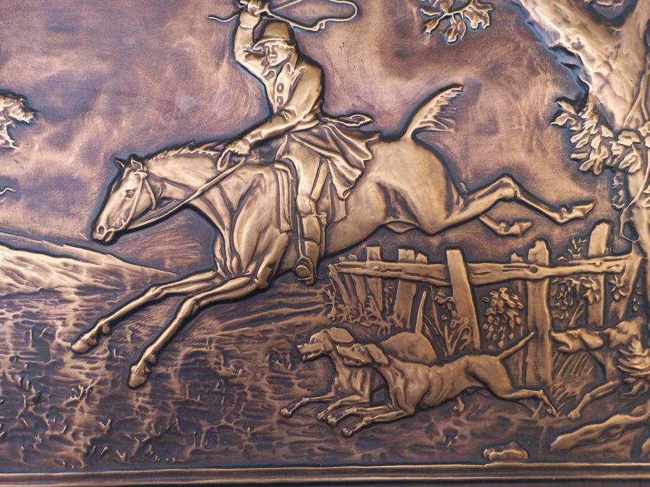 Tablou basorelief din cupru