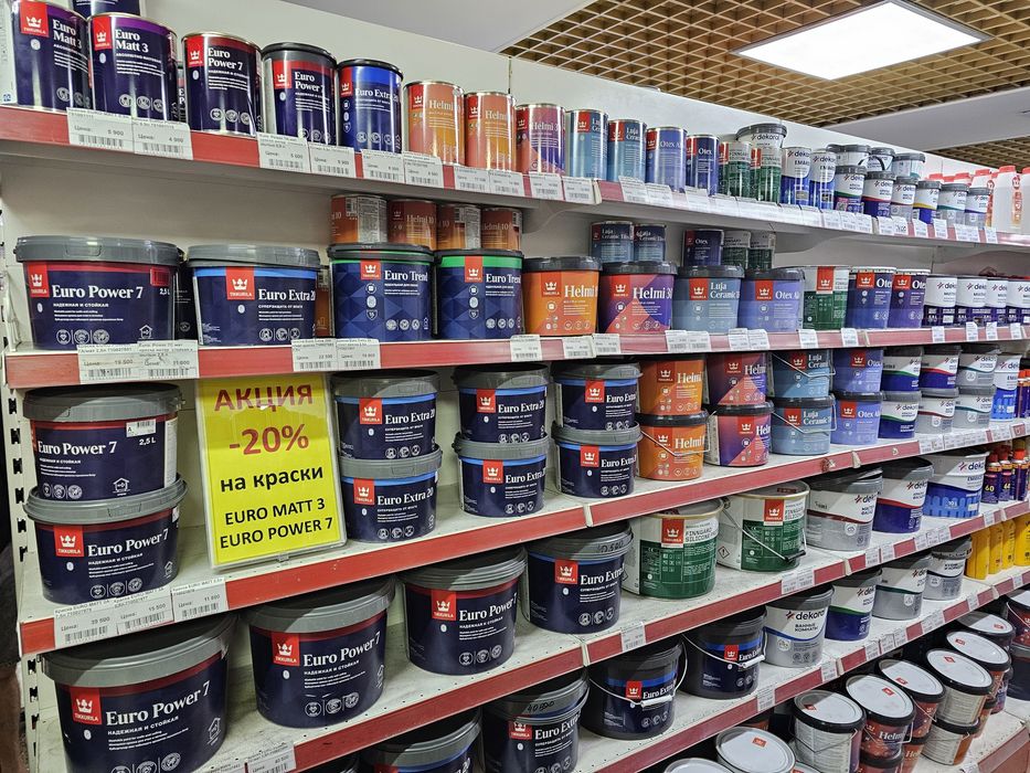 Краски Tikkurila