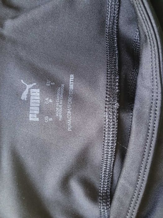 PUMA черен клин, не е носен, размер s