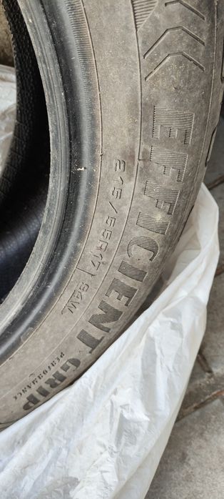 ПРОДАВАМ лети гуми GOOD YEAR 215/55/17 летни ,ДОТ 2019 г