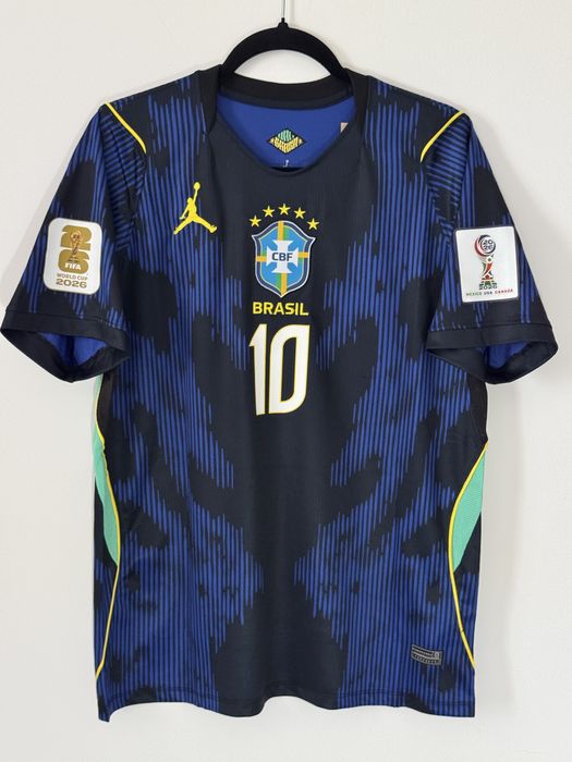 Tricou Brazilia Away Cupa Mondiala