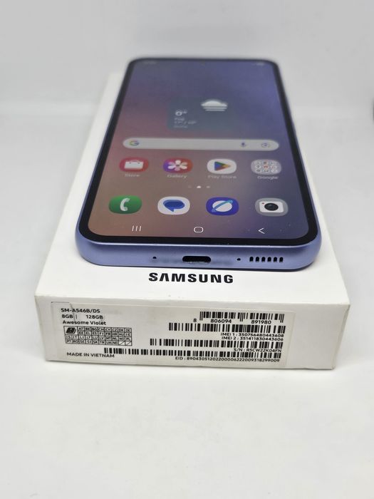 Samsung Galaxy A54 5G 128gb/8ram Violet