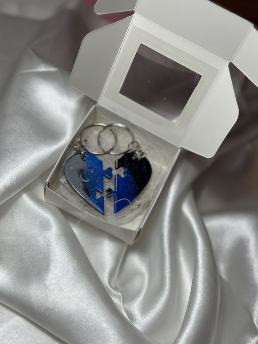 Ключодържатели за двойки от епоксидна смола