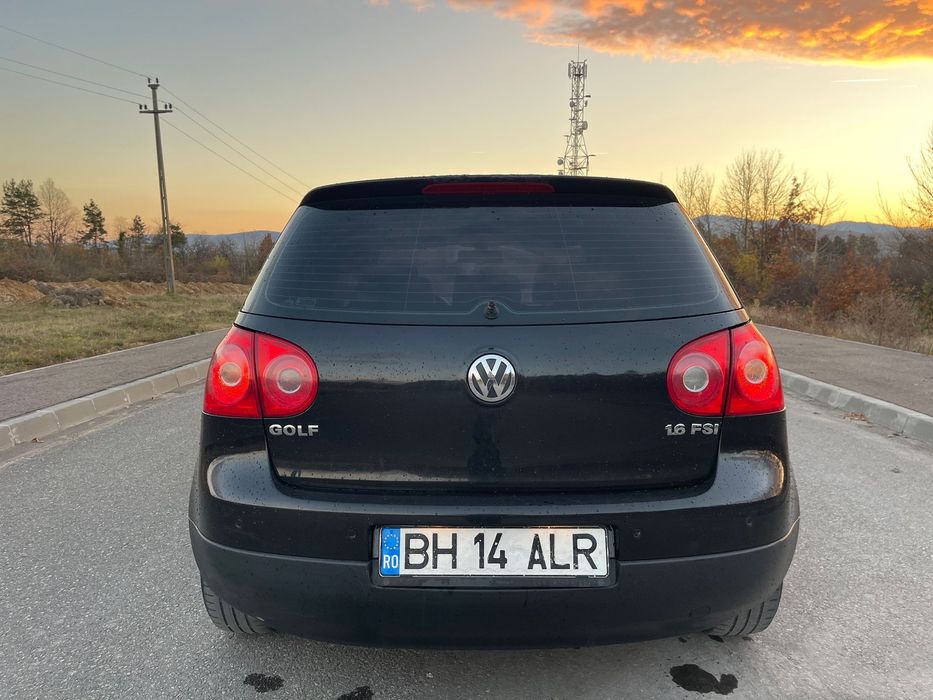 Volkswagen Golf 5 Benzina 1.6
