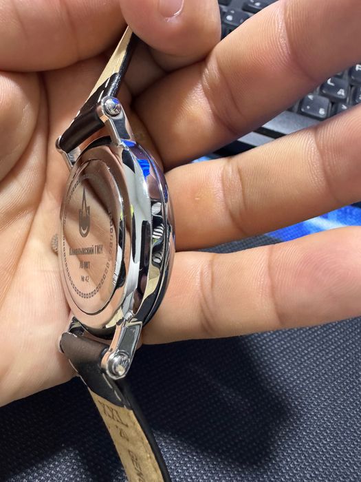 Механические часы Алмалыкский ГМК – 70 лет (оригинал, серийные)