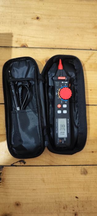 Topforza DM-3305 мултиметър – нов, аналогичен на TASI TA802B