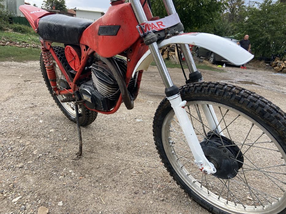 Мотор Fantic FM250