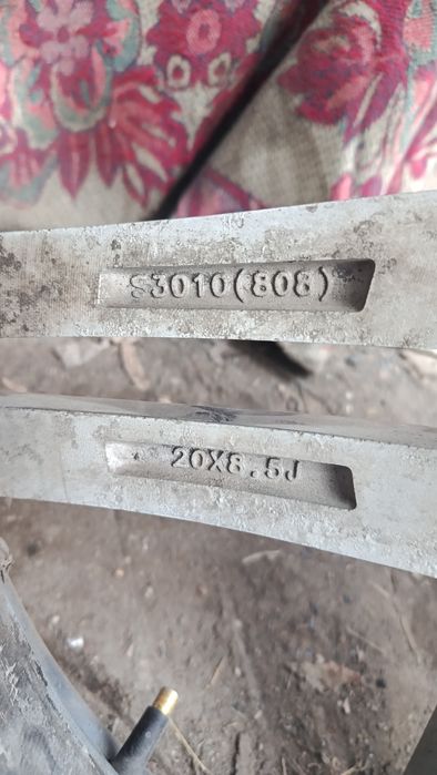 Диски Мерседес на 20 2 штуки