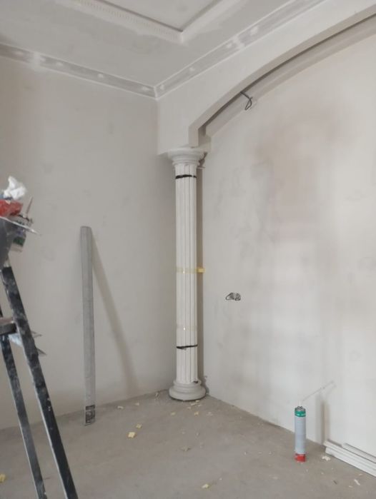 Гипсовые тяги на выезд Караганда