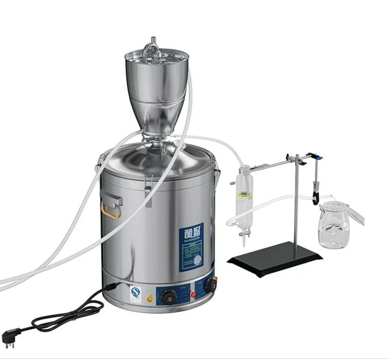 Аппарат для получения эфирных масел