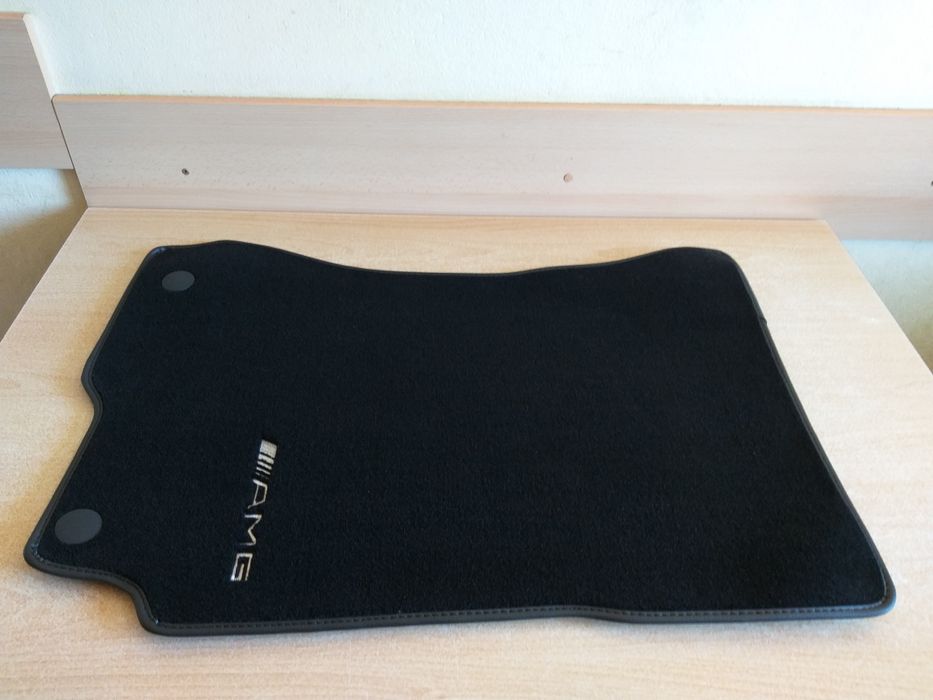 Covorase auto din mocheta dedicate Mercedes S Class W221